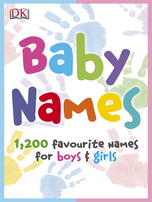 Title details for Baby Names by DK - Available